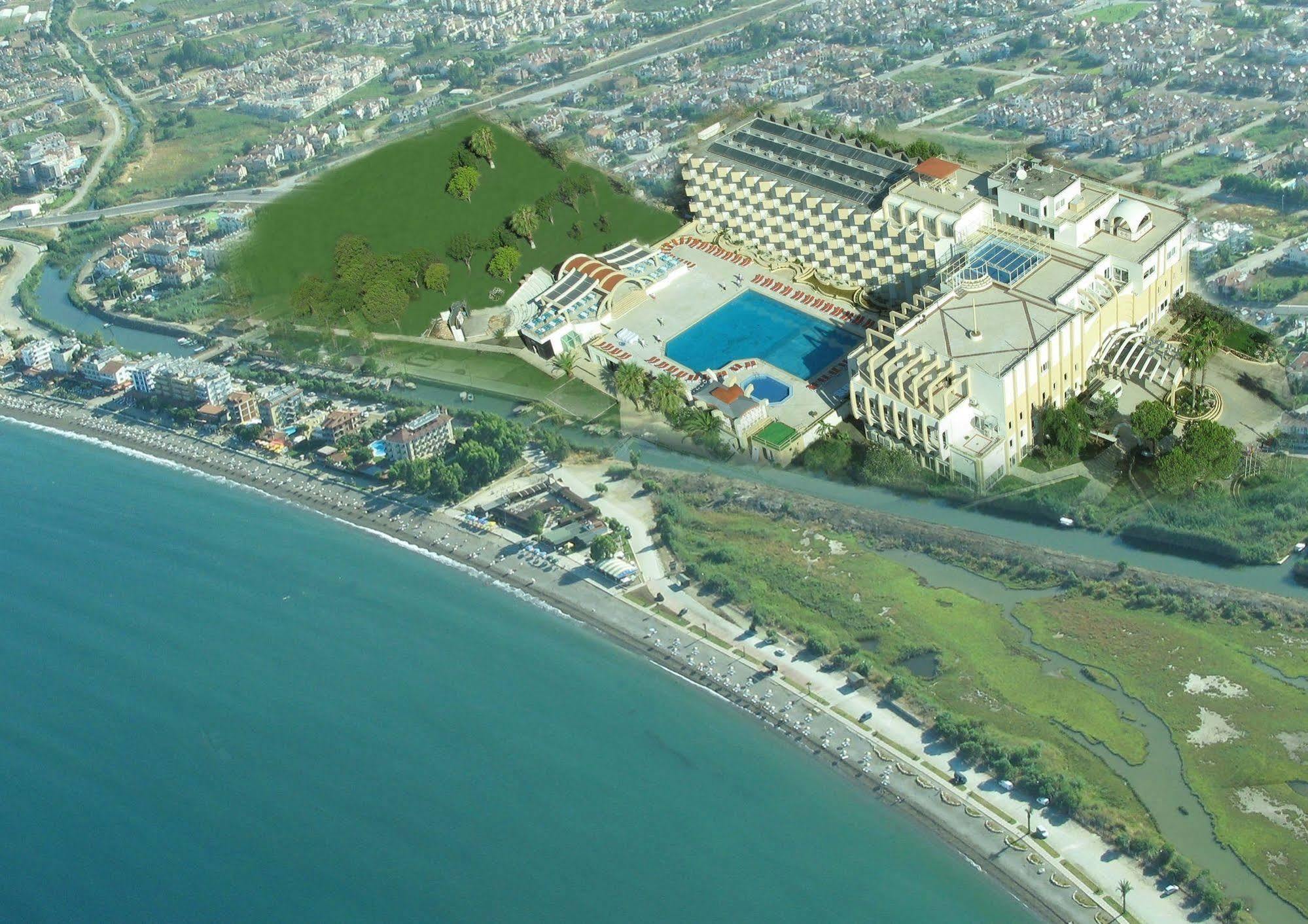 Orient Resort Hotel Fethiye Buitenkant foto
