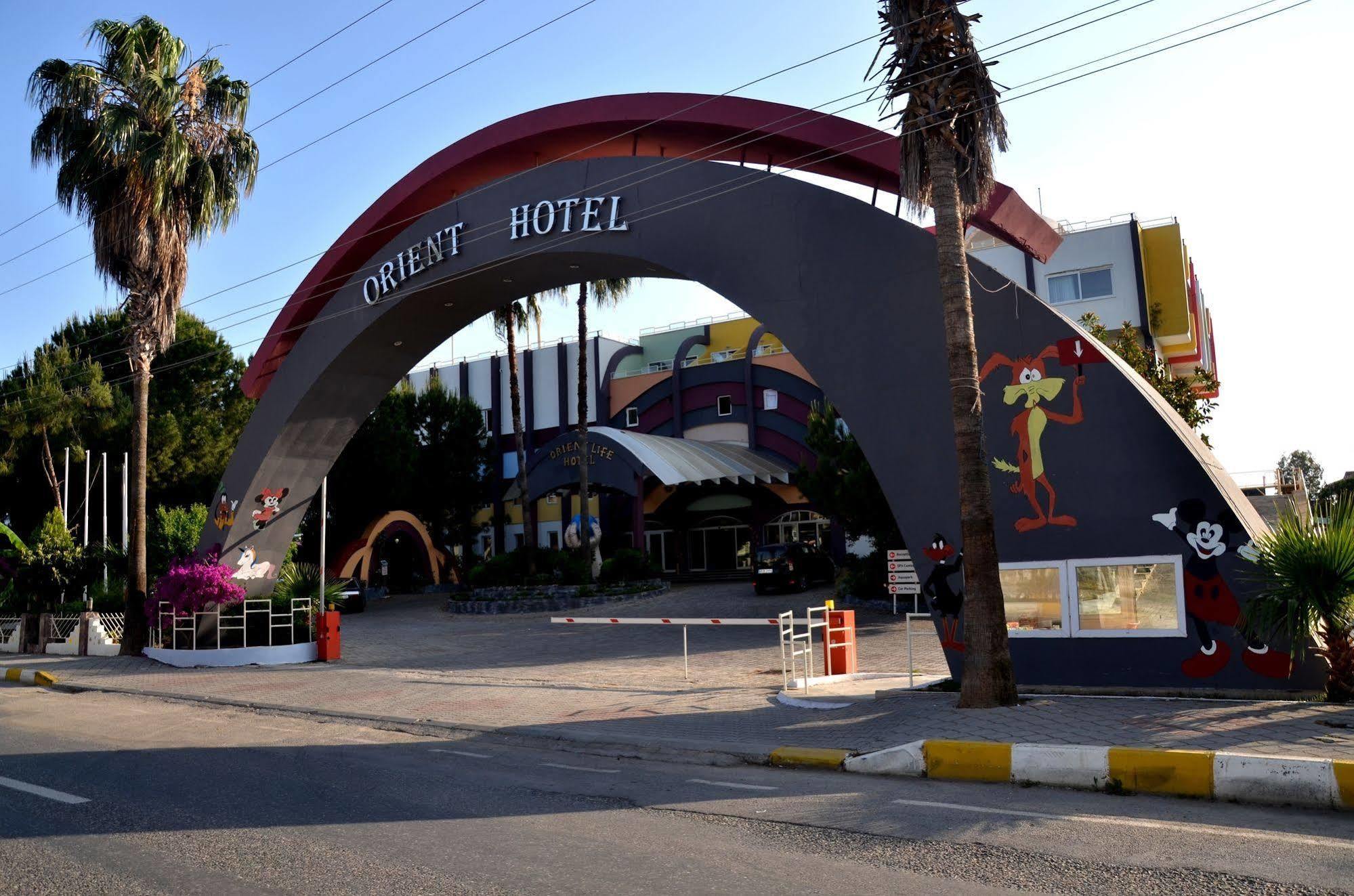 Orient Resort Hotel Fethiye Buitenkant foto